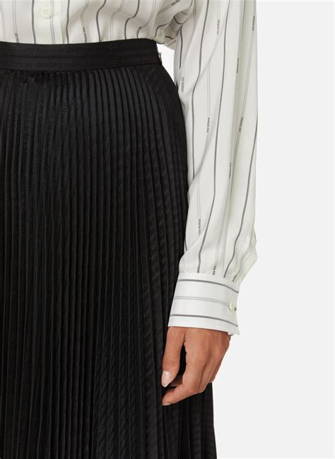 prada pleated skirt dupe|what looks like a prada.